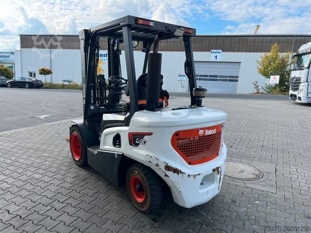 Front loader forklift BOBCAT D30NXS / nur 482h! / 12.2023 / SS