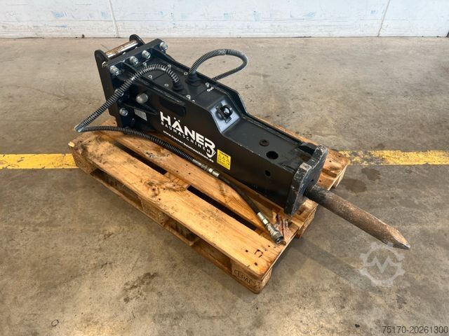 Sonstige Häner HGS 68 Hydraulikhammer Hammer MS03 / 2021