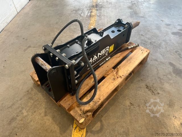 Sonstige Häner HGS 68 Hydraulikhammer Hammer MS03 / 2021
