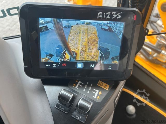 Baggerlader JCB 4CX / Klappschaufel / Dual Drive / Sonderedition