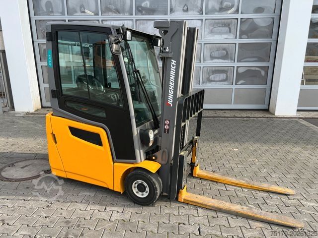 Front loader forklift JUNGHEINRICH EFG 215 / Triplex: 4.25m! / SS /  4.029h