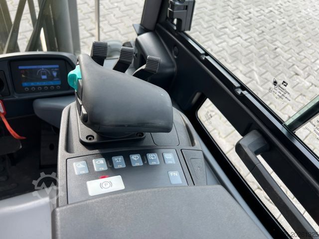 Front loader forklift JUNGHEINRICH EFG 215 / Triplex: 4.25m! / SS /  4.029h