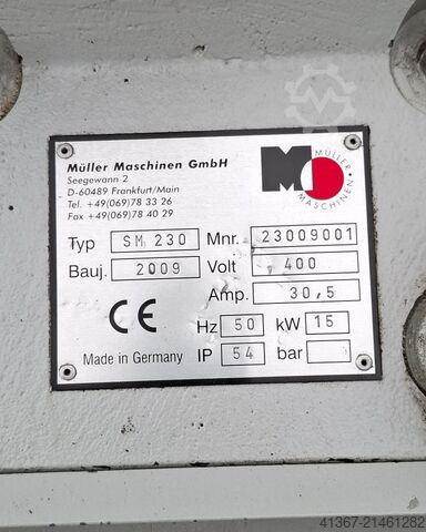 Cutting mills Müller SM Duplex 230