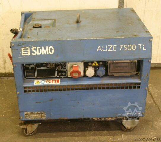 Power generator 7.0 kVA SDMO ALIZE 7500 TE