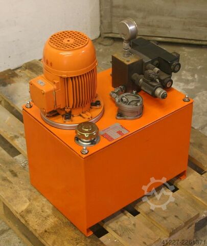 Hydraulikaggregat GRIBI 5,5l/min 60 bar