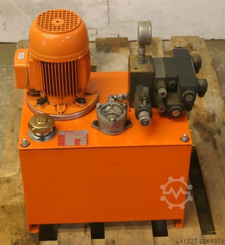 Hydraulikaggregat GRIBI 5,5l/min 60 bar
