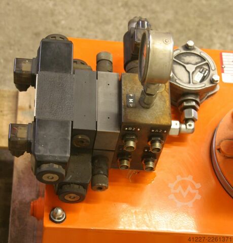 Hydraulikaggregat GRIBI 5,5l/min 60 bar