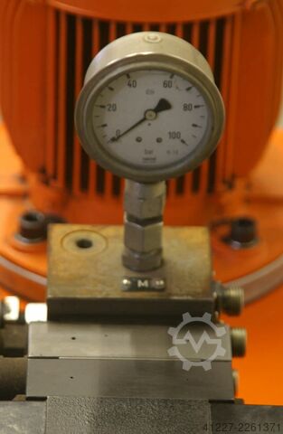 Hydraulikaggregat GRIBI 5,5l/min 60 bar