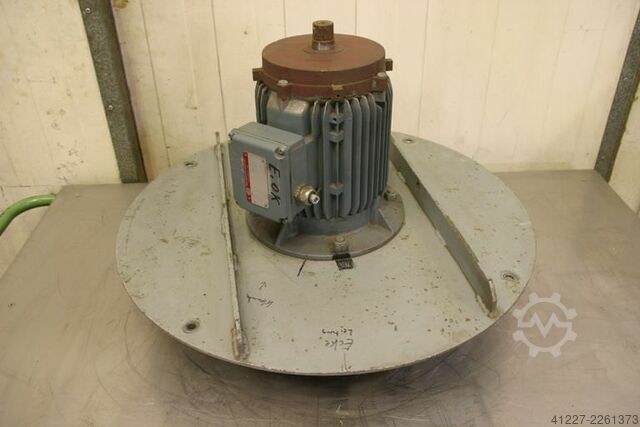 Dust extractor fan 3 kW Loher Durchmesser Lüfter 430 mm