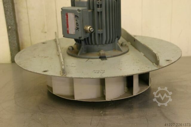 Dust extractor fan 3 kW Loher Durchmesser Lüfter 430 mm