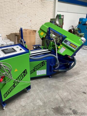 Vollautomatische Bandsäge Kesmak KMS 280-V