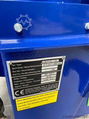 Vollautomatische Bandsäge Kesmak KMS 280-V