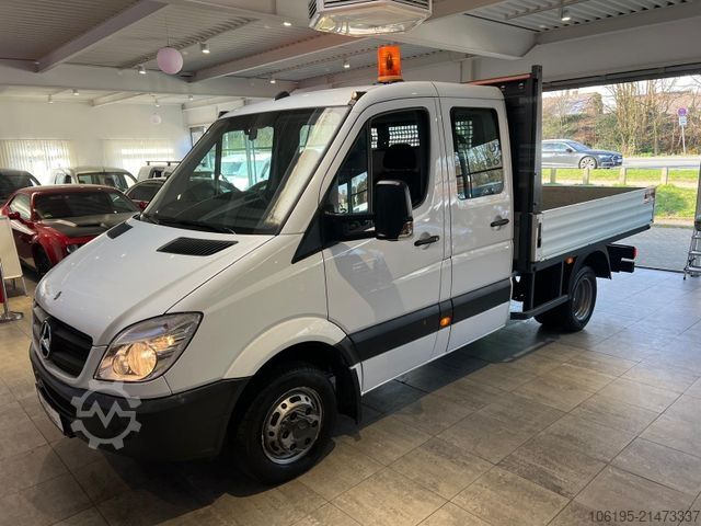 Pick-up van MERCEDES-BENZ Sprinter 513/516 CDI DoKa Pritsche*Garantie*1.HD