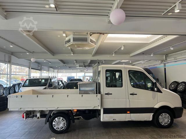 Pick-up van VOLKSWAGEN Crafter DoKa Pritsche*Klima*AHK*TÜV*