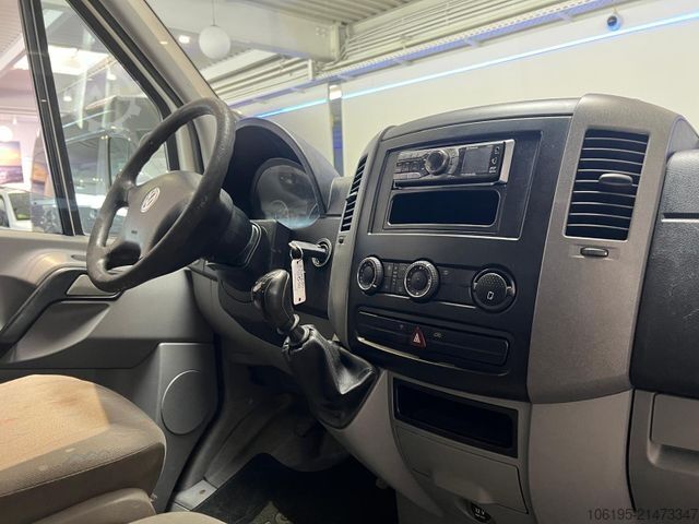 Pick-up van VOLKSWAGEN Crafter DoKa Pritsche*Klima*AHK*TÜV*