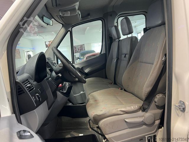 Pick-up van VOLKSWAGEN Crafter DoKa Pritsche*Klima*AHK*TÜV*