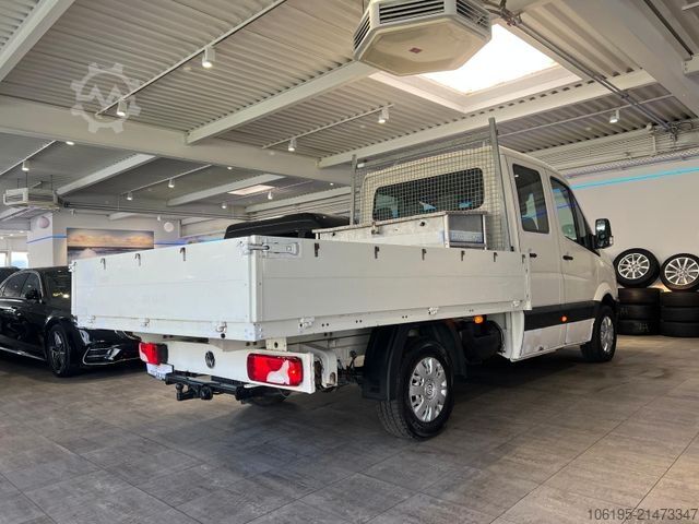 Pick-up van VOLKSWAGEN Crafter DoKa Pritsche*Klima*AHK*TÜV*