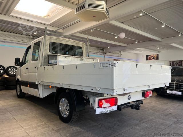 Pick-up van VOLKSWAGEN Crafter DoKa Pritsche*Klima*AHK*TÜV*