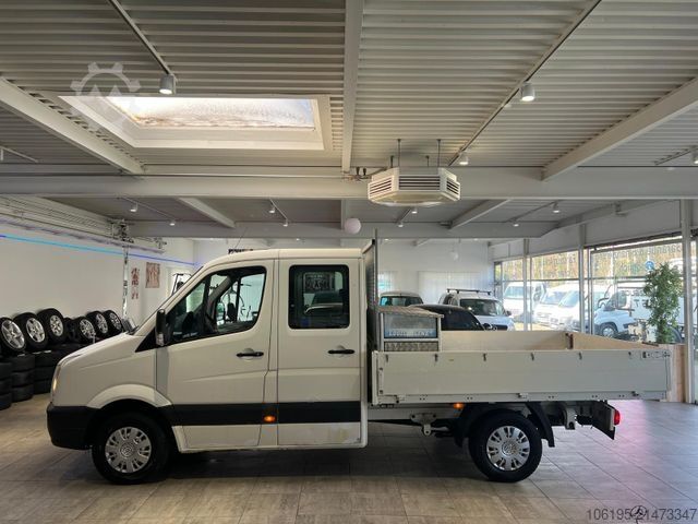 Pick-up van VOLKSWAGEN Crafter DoKa Pritsche*Klima*AHK*TÜV*