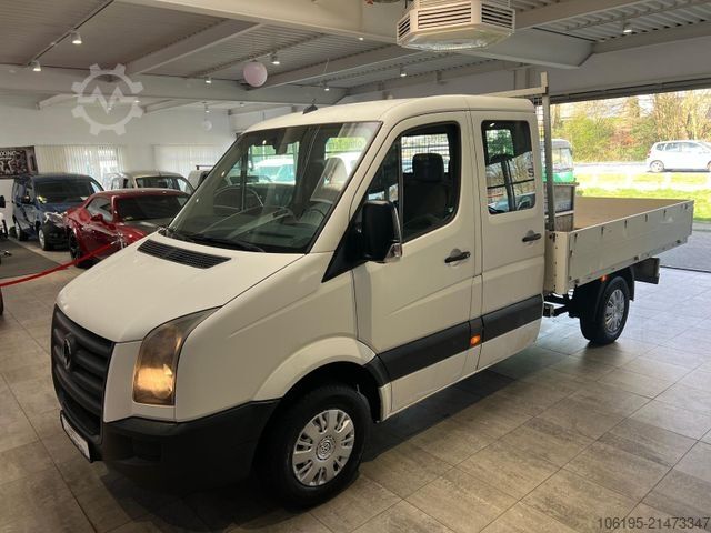 Pick-up van VOLKSWAGEN Crafter DoKa Pritsche*Klima*AHK*TÜV*