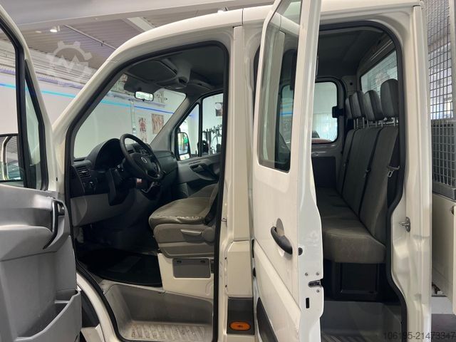 Pick-up van VOLKSWAGEN Crafter DoKa Pritsche*Klima*AHK*TÜV*