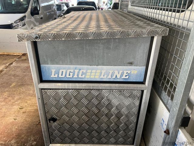 Pick-up van VOLKSWAGEN Crafter DoKa Pritsche*Klima*AHK*TÜV*