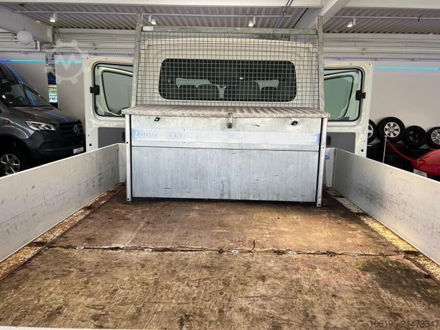 Pick-up van VOLKSWAGEN Crafter DoKa Pritsche*Klima*AHK*TÜV*