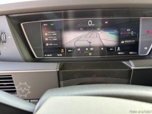 Standard tractor unit VOLVO FH500 Aero Globetrotter XL Miete / Mietkauf