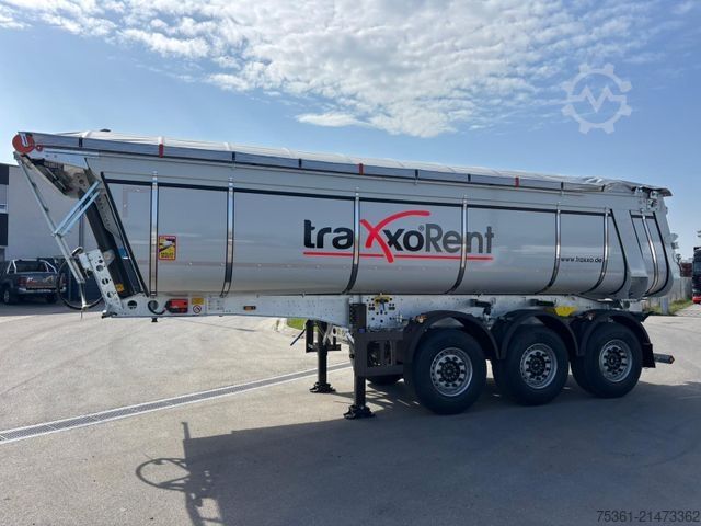 Tipper semitrailer SCHMITZ CARGOBULL SKI 24 SL 7.2 Thermo Stahl 24,6 m3 !MIETE!