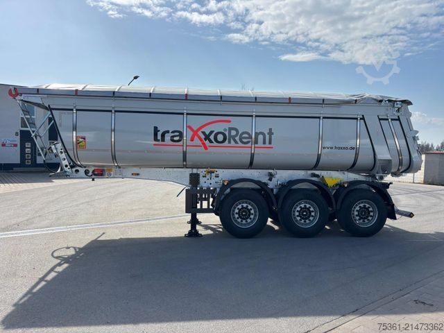 Tipper semitrailer SCHMITZ CARGOBULL SKI 24 SL 7.2 Thermo Stahl 24,6 m3 !MIETE!