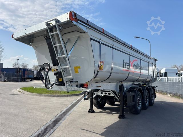 Tipper semitrailer SCHMITZ CARGOBULL SKI 24 SL 7.2 Thermo Stahl 24,6 m3 !MIETE!