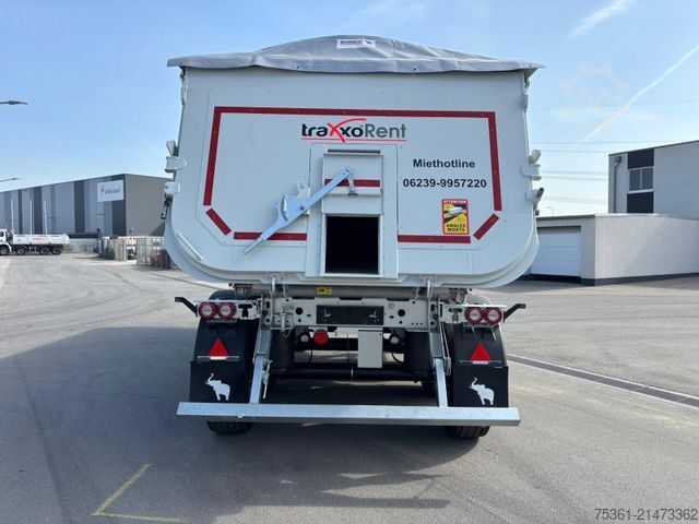 Tipper semitrailer SCHMITZ CARGOBULL SKI 24 SL 7.2 Thermo Stahl 24,6 m3 !MIETE!