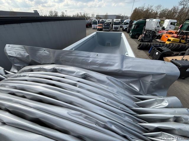 Tipper semitrailer SCHMITZ CARGOBULL SKI 24 SL 7.2 Thermo Stahl 24,6 m3 !MIETE!