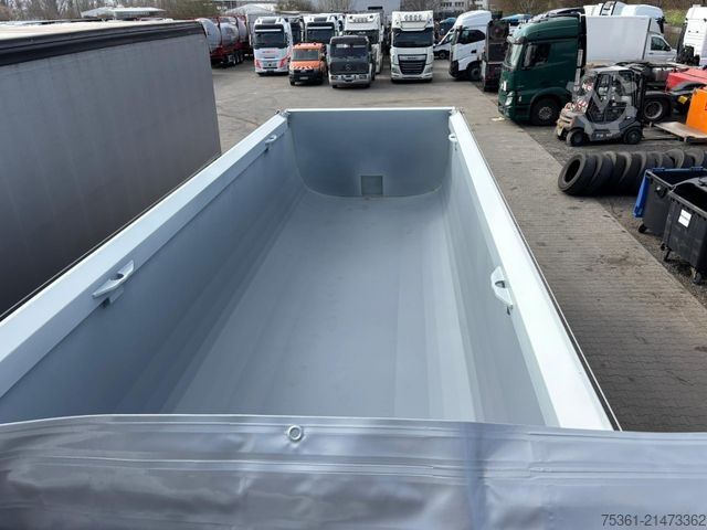 Tipper semitrailer SCHMITZ CARGOBULL SKI 24 SL 7.2 Thermo Stahl 24,6 m3 !MIETE!