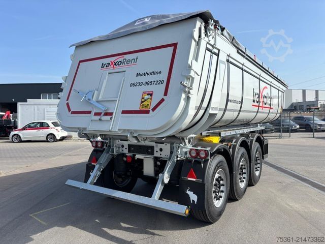Tipper semitrailer SCHMITZ CARGOBULL SKI 24 SL 7.2 Thermo Stahl 24,6 m3 !MIETE!