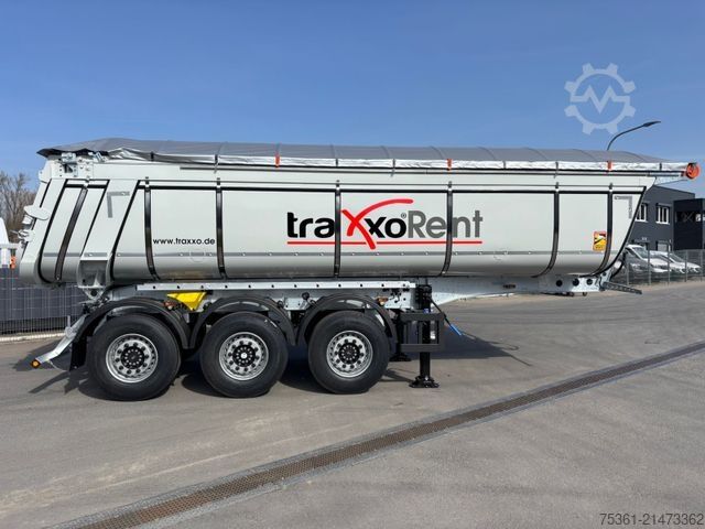 Tipper semitrailer SCHMITZ CARGOBULL SKI 24 SL 7.2 Thermo Stahl 24,6 m3 !MIETE!