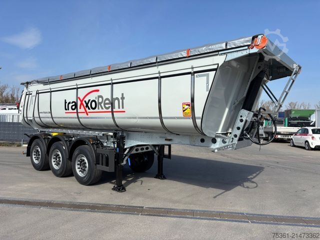 Tipper semitrailer SCHMITZ CARGOBULL SKI 24 SL 7.2 Thermo Stahl 24,6 m3 !MIETE!