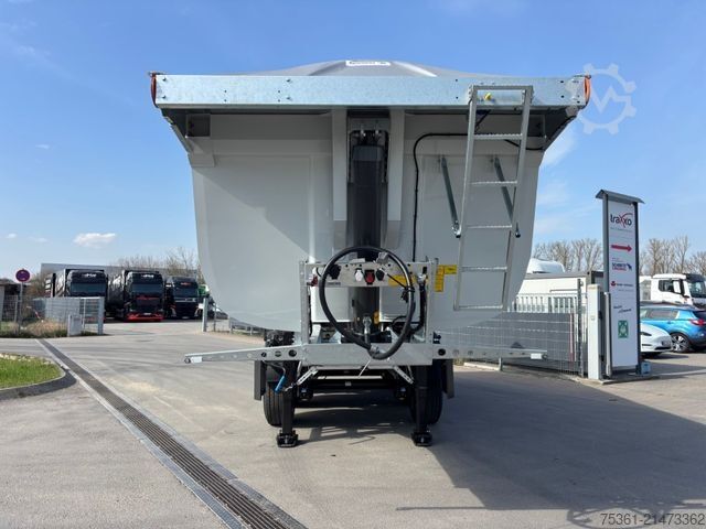 Tipper semitrailer SCHMITZ CARGOBULL SKI 24 SL 7.2 Thermo Stahl 24,6 m3 !MIETE!