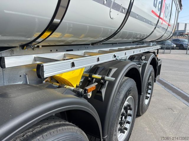 Tipper semitrailer SCHMITZ CARGOBULL SKI 24 SL 7.2 Thermo Stahl 24,6 m3 !MIETE!
