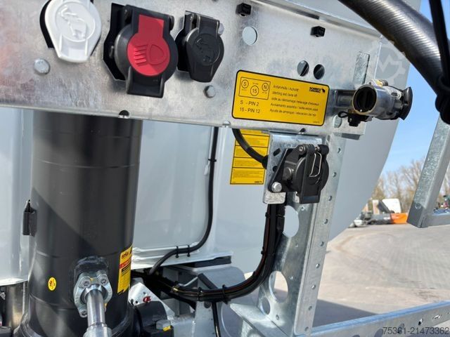 Tipper semitrailer SCHMITZ CARGOBULL SKI 24 SL 7.2 Thermo Stahl 24,6 m3 !MIETE!