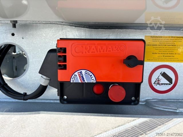 Tipper semitrailer SCHMITZ CARGOBULL SKI 24 SL 7.2 Thermo Stahl 24,6 m3 !MIETE!