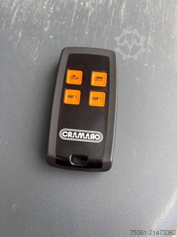 Tipper semitrailer SCHMITZ CARGOBULL SKI 24 SL 7.2 Thermo Stahl 24,6 m3 !MIETE!