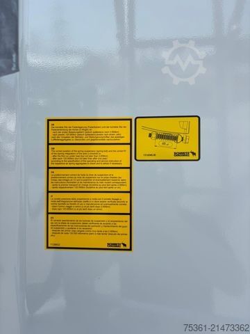 Tipper semitrailer SCHMITZ CARGOBULL SKI 24 SL 7.2 Thermo Stahl 24,6 m3 !MIETE!