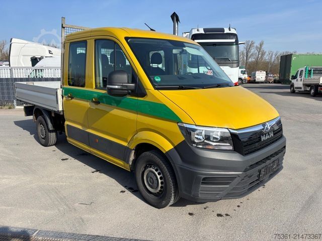 Pick-up van MAN TGE 3.180