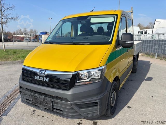 Pick-up van MAN TGE 3.180
