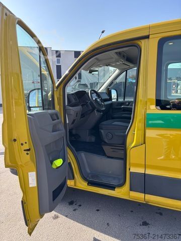 Pick-up van MAN TGE 3.180