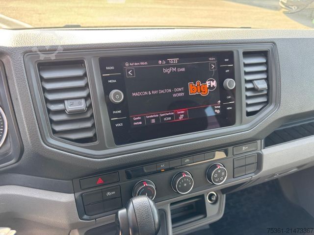 Pick-up van MAN TGE 3.180