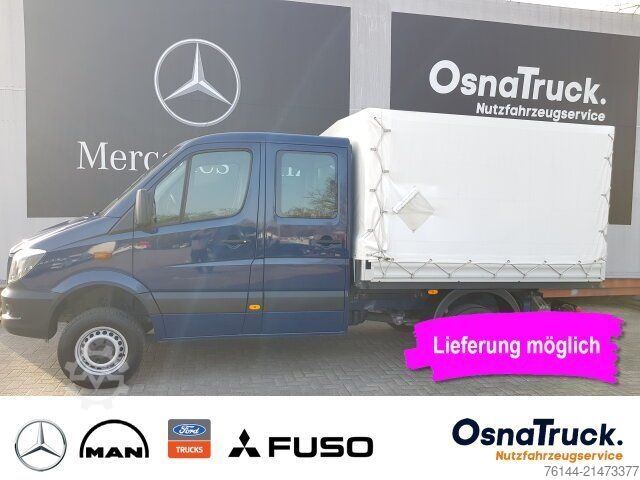 Pick-up van MERCEDES-BENZ Sprinter 316 CDI Doka 4x4 Allrad Klima, 6-Sitze