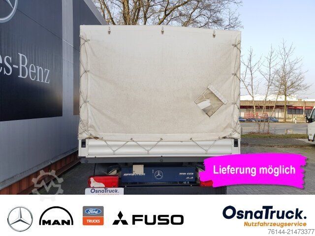 Pick-up van MERCEDES-BENZ Sprinter 316 CDI Doka 4x4 Allrad Klima, 6-Sitze