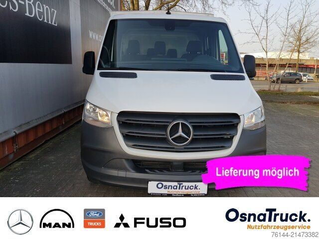 Curtain sider van MERCEDES-BENZ Sprinter 314 CDI DOKA Pritsche/Plane Klima,Tempo